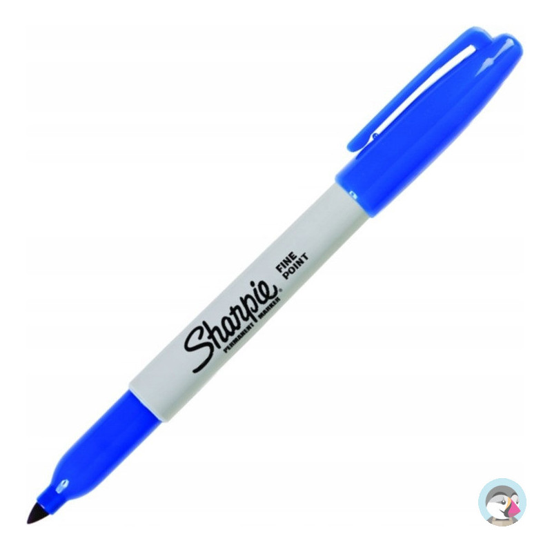 Marker permanentny SHARPIE FINE niebieski S0810950