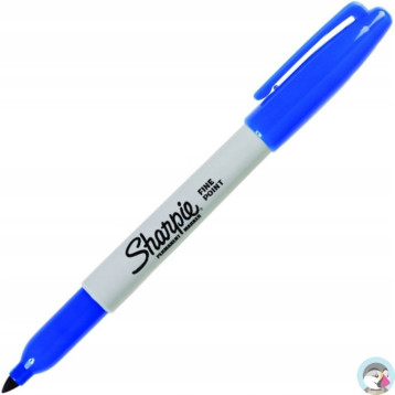 Marker permanentny SHARPIE FINE niebieski S0810950