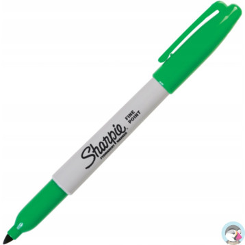 Marker permanentny SHARPIE FINE zielony S0810960