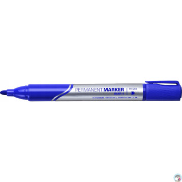 Marker permanentny RMP-1 niebieski RYSTOR 432-002/458-002