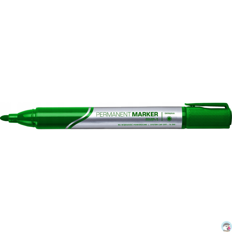 Marker permanentny RMP-1 zielony RYSTOR 432-003