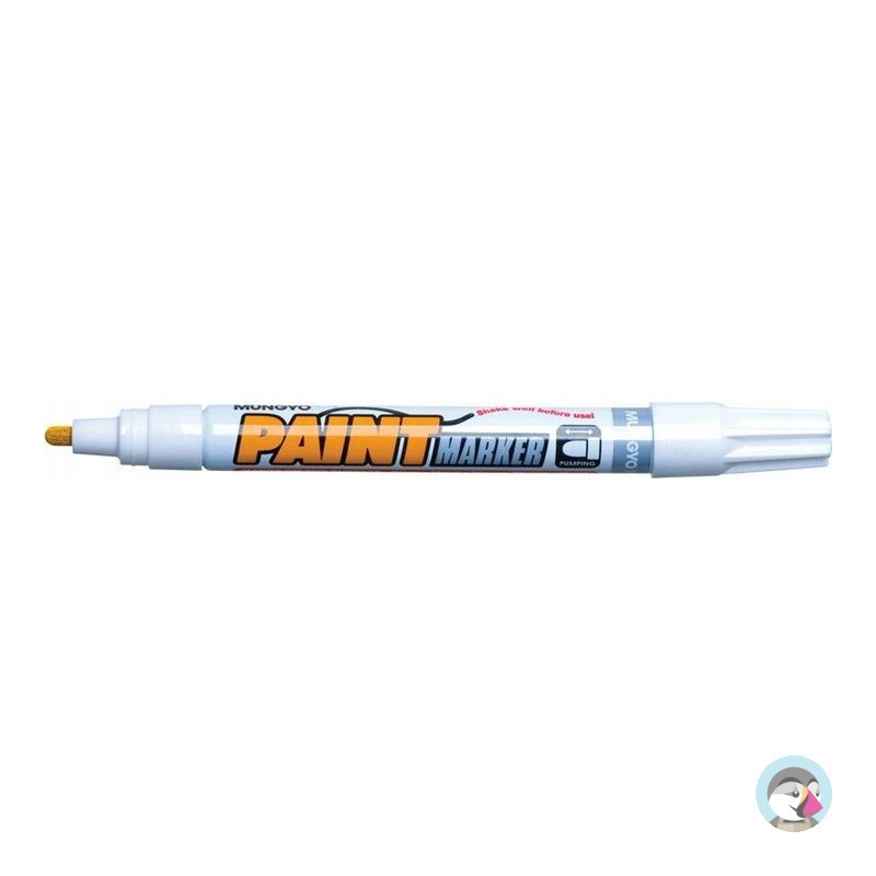 Marker olejowy MUNGYO biały TT5400