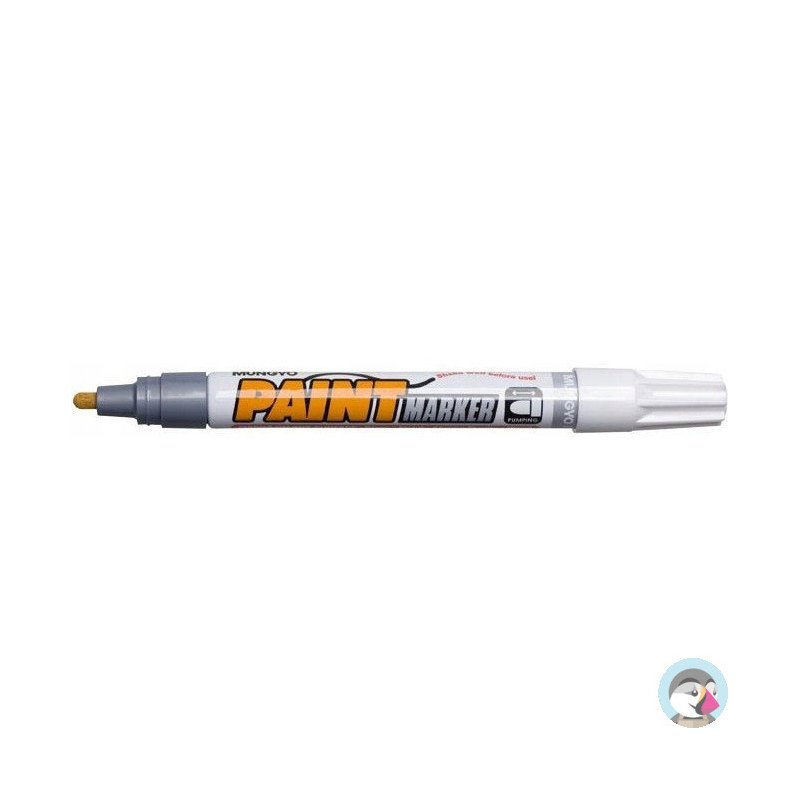 Marker olejowy MUNGYO srebrny TT5402