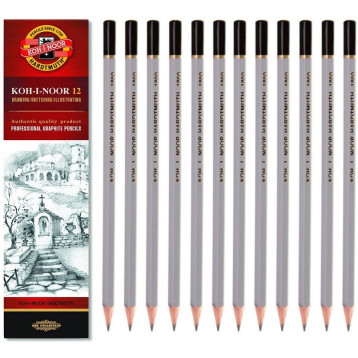 Ołówek 3B GOLDSTAR (12) 1860 KOH-I-NOOR Ołówek 3B GOLDSTAR (12) 1860 KOH-I-NOOR