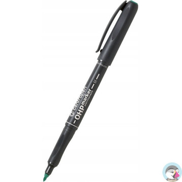 Marker permanentny OHP M zielony 2637 CENTROPEN