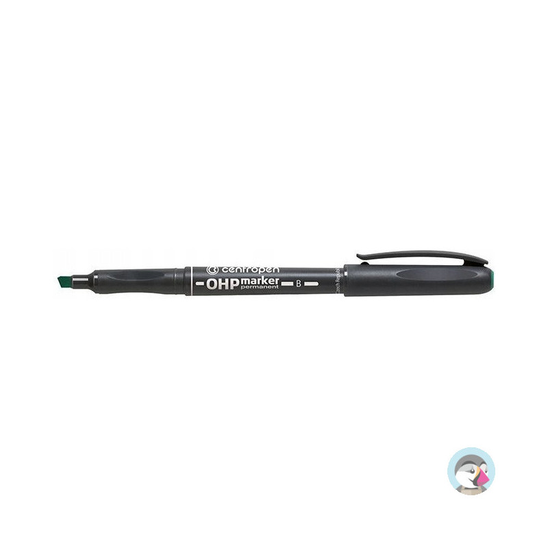 Marker permanentny OHP 1-3mm zielony 2638 CENTROPEN