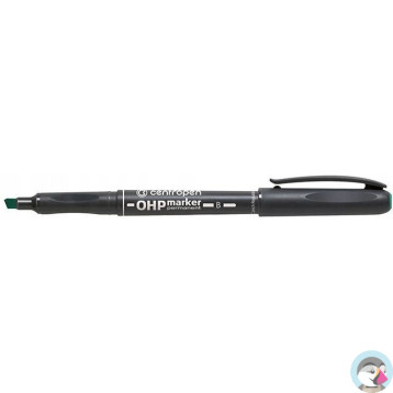 Marker permanentny OHP 1-3mm zielony 2638 CENTROPEN