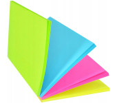 Bloczek STICKN MAGIC PAD 76x127mm neon mix kolorów 21573