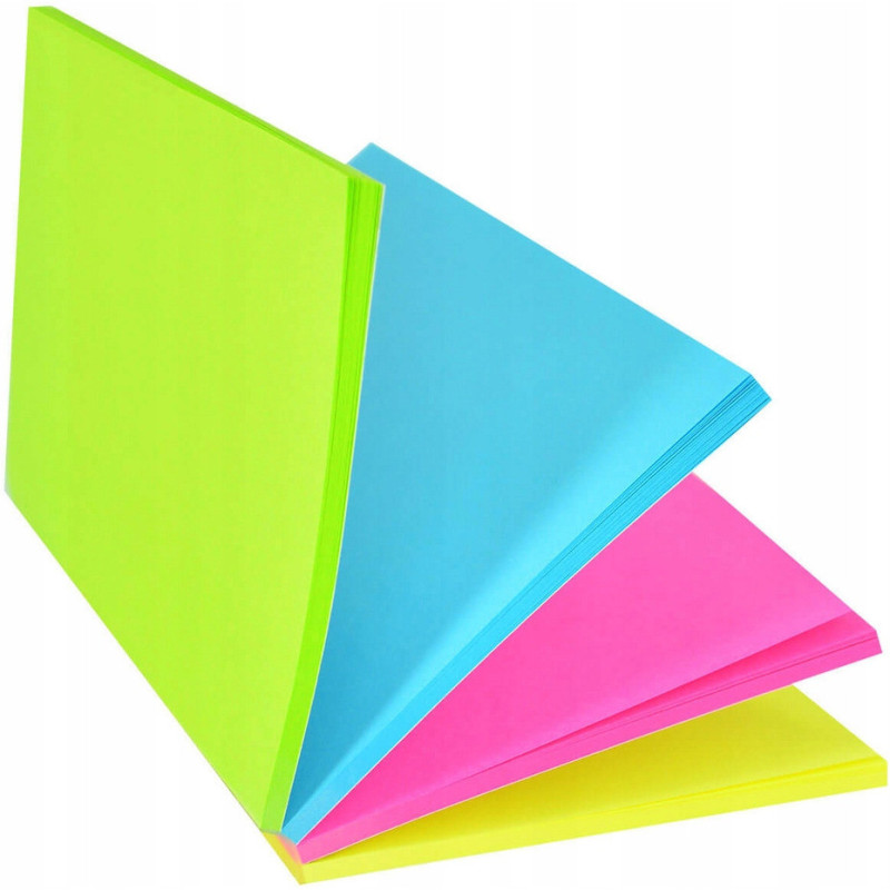 Bloczek STICKN MAGIC PAD 76x127mm neon mix kolorów 21573