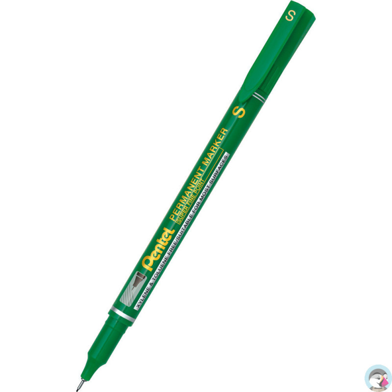Foliopis wodoodporny zielony 0,4mm NFS410-D PENTEL