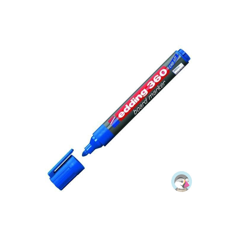 Marker do tablic niebieski okrągła końcówka 1.5-3mm 360/003/N EDDING