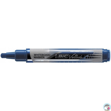 Marker VELLEDA sucho. niebieski okrągła końcówka Liquid Ink Tank 902095 BIC