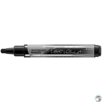 Marker VELLEDA sucho. czarny okrągła końcówka Liquid Ink Tank 902096 BIC