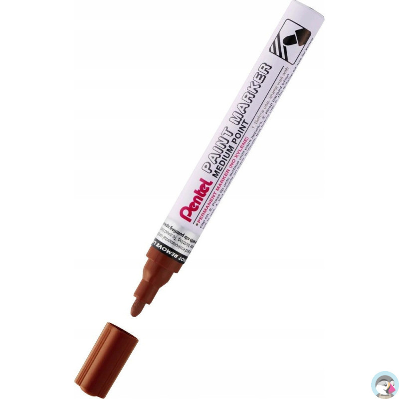 Marker olejowy brązowy MMP10-E PENTEL