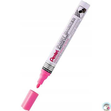 Marker olejowy różowy MMP10-P PENTEL