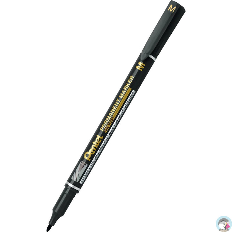 Foliopis wodoodporny czarny 1,0mm NM470-A PENTEL