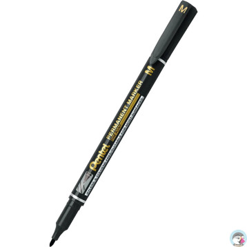 Foliopis wodoodporny czarny 1,0mm NM470-A PENTEL