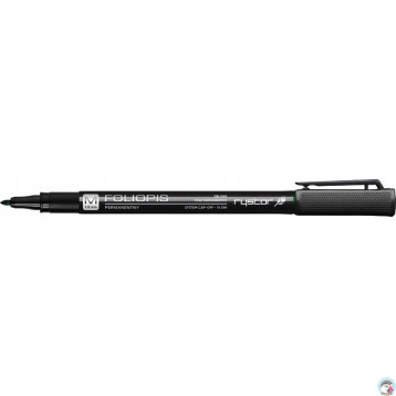 Foliopis permanentny RYSTOR 1mm FM10/D zielony 438-003