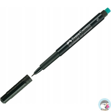 Foliopis z gumką OHP MULTIMARK S 0.4mm czarny 152399 FABER-CASTELL