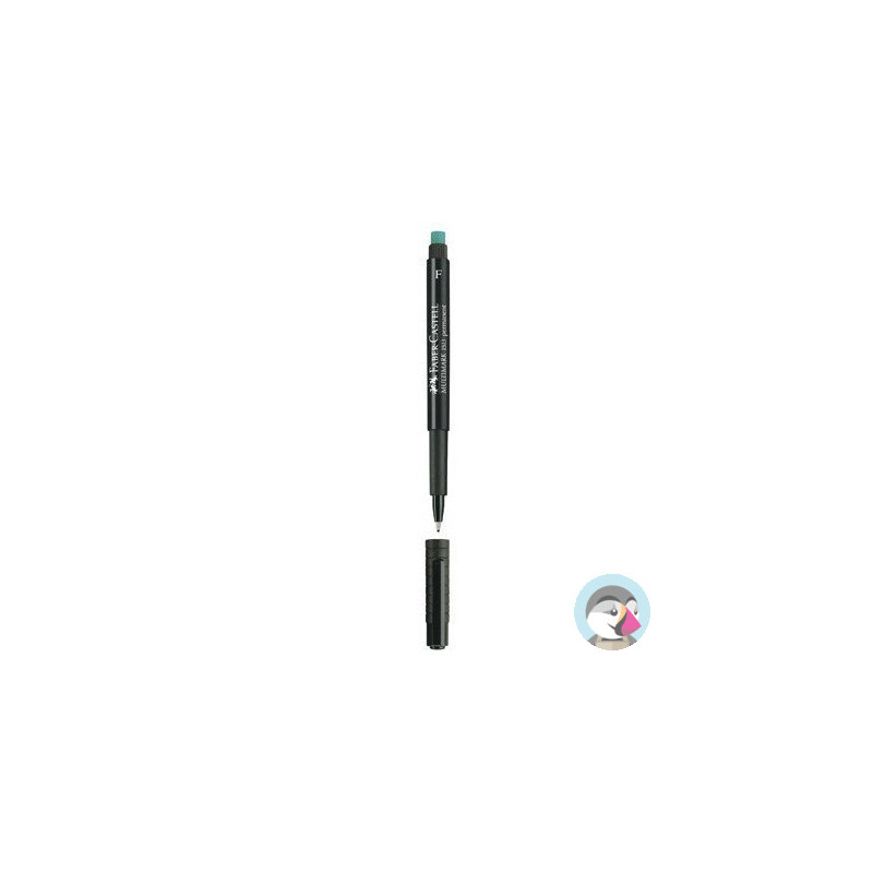 Foliopis z gumką OHP MULTIMARK F 0.6mm czarny 151399 FABER-CASTELL