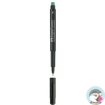 Foliopis z gumką OHP MULTIMARK F 0.6mm czarny 151399 FABER-CASTELL