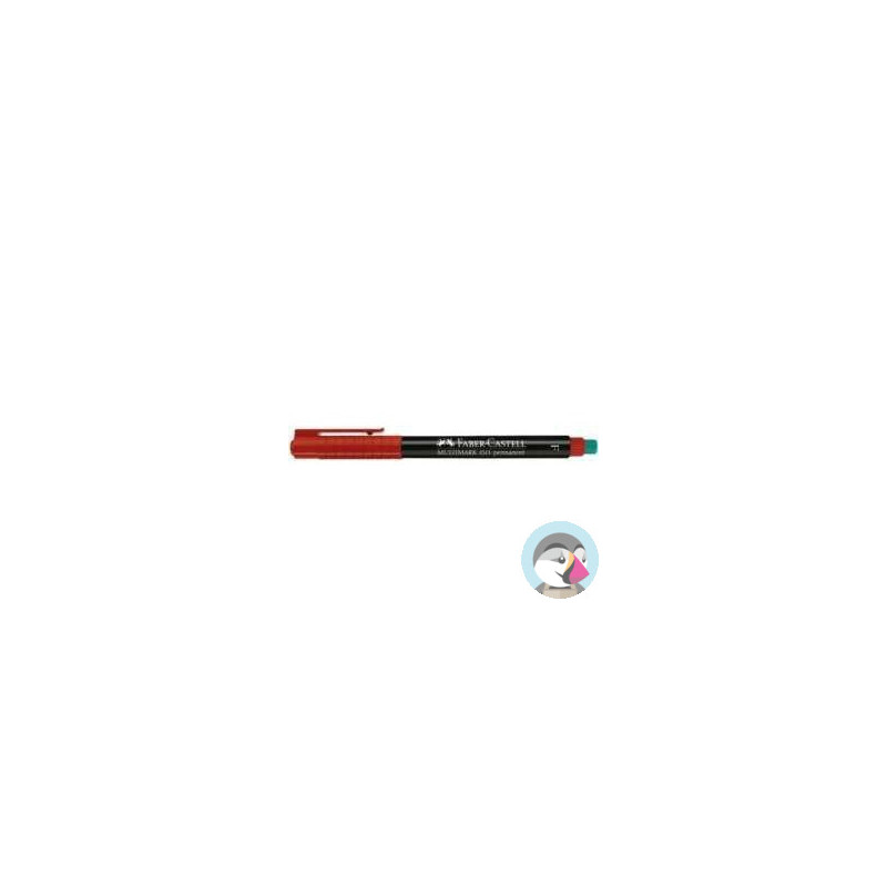 Foliopis z gumką OHP MULTIMARK M 1.0mm zielony 152563 FABER-CASTELL