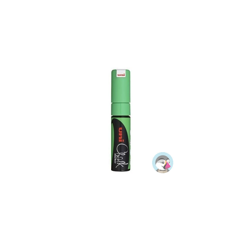 Marker kredowy PWE-8K zielony 8mm UNPWE8K/6ZI UNI