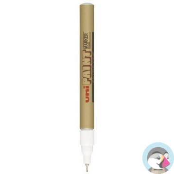 Marker olejowy UNI PX-203 złoty UNPX203/DZL