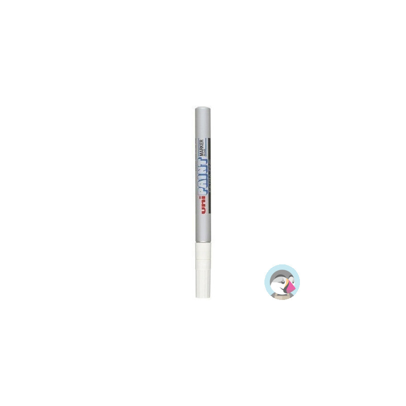 Marker olejowy UNI PX-203 srebrny UNPX203/DSR