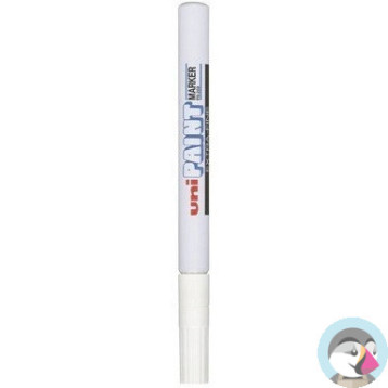 Marker olejowy UNI PX-203 biały UNPX203/DBI