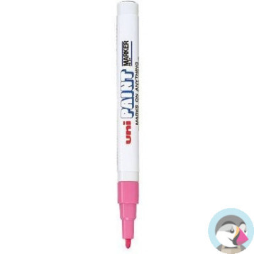 Marker olejowy UNI PX-21 różowy UNPX21/DRO