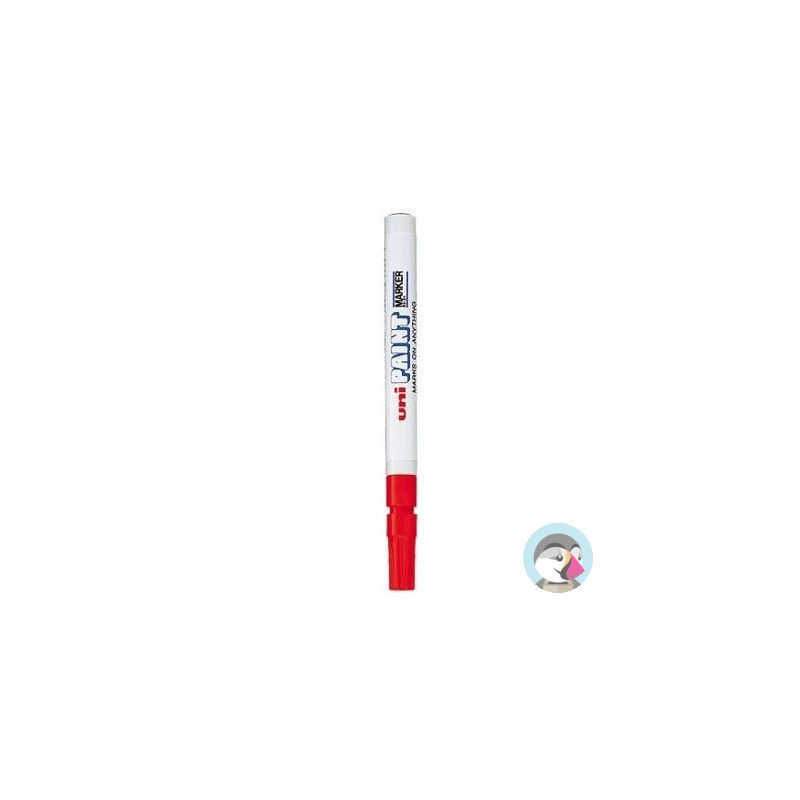 Marker olejowy UNI PX-21 czerwony UNPX21/DCE
