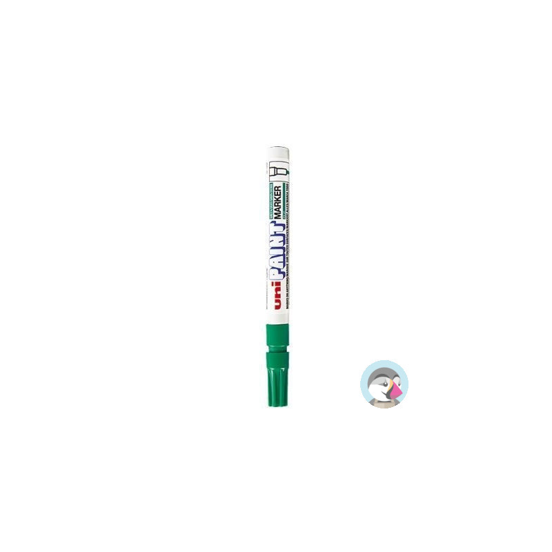 Marker olejowy UNI PX-21 zielony UNPX21/DZI