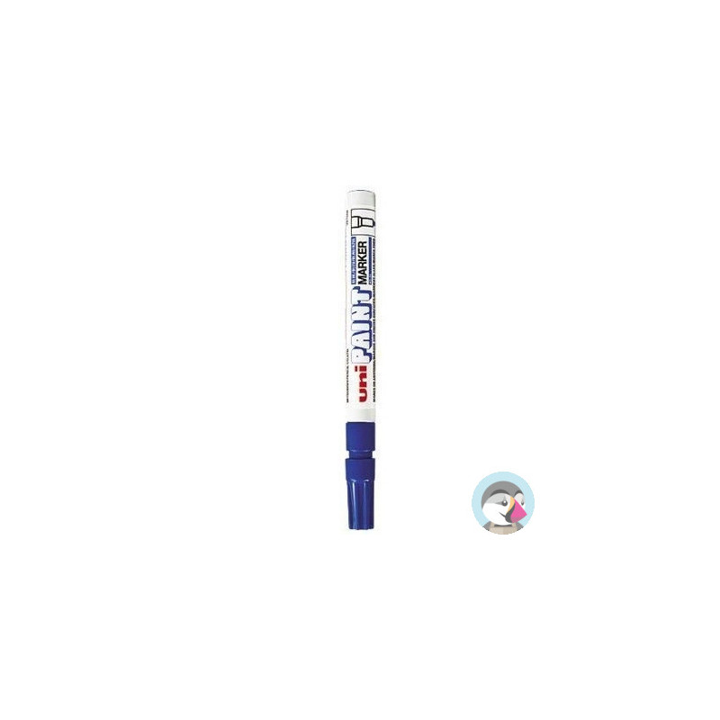 Marker olejowy UNI PX-21 niebieski UNPX21/DNI