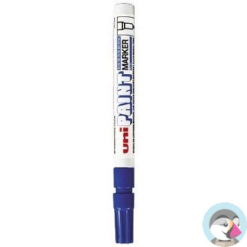 Marker olejowy UNI PX-21 niebieski UNPX21/DNI