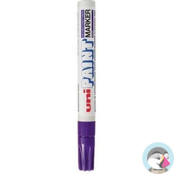 Marker olejowy UNI PX-20 fioletowy UNPX20/DFI