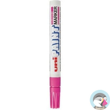 Marker olejowy UNI PX-20 różowy UNPX20/DRO