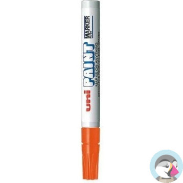 Marker olejowy UNI PX-20 pomarańczowy UNPX20/DPO