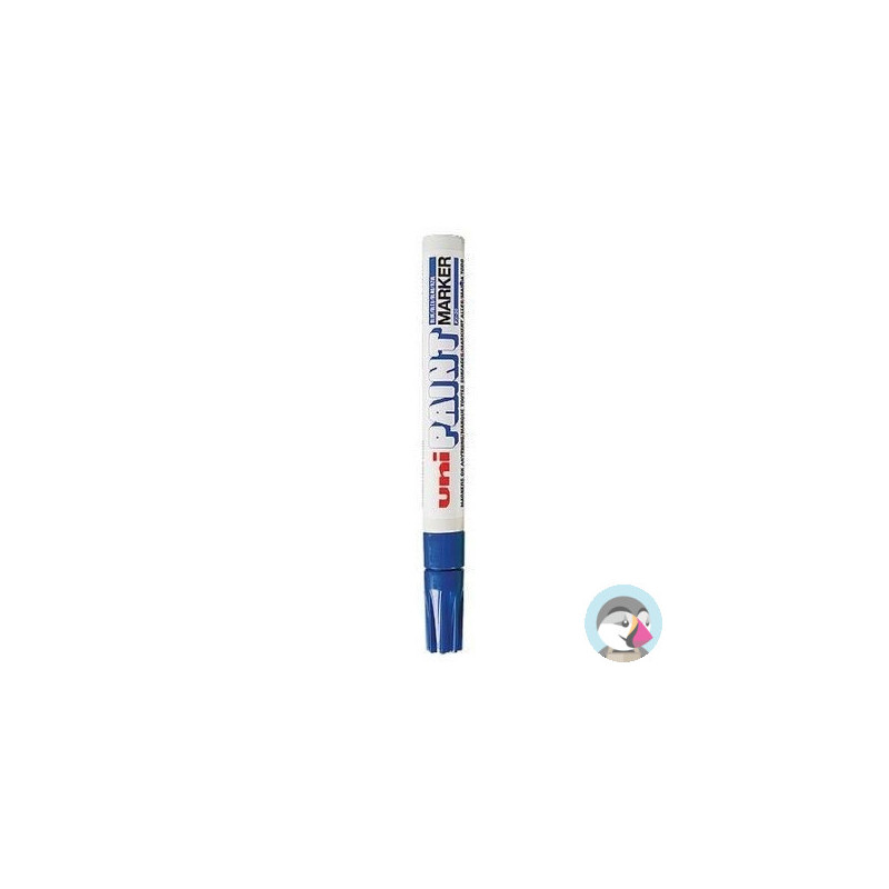 Marker olejowy UNI PX-20 niebieski UNPX20/DNI