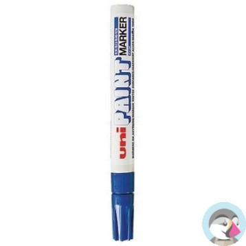 Marker olejowy UNI PX-20 niebieski UNPX20/DNI