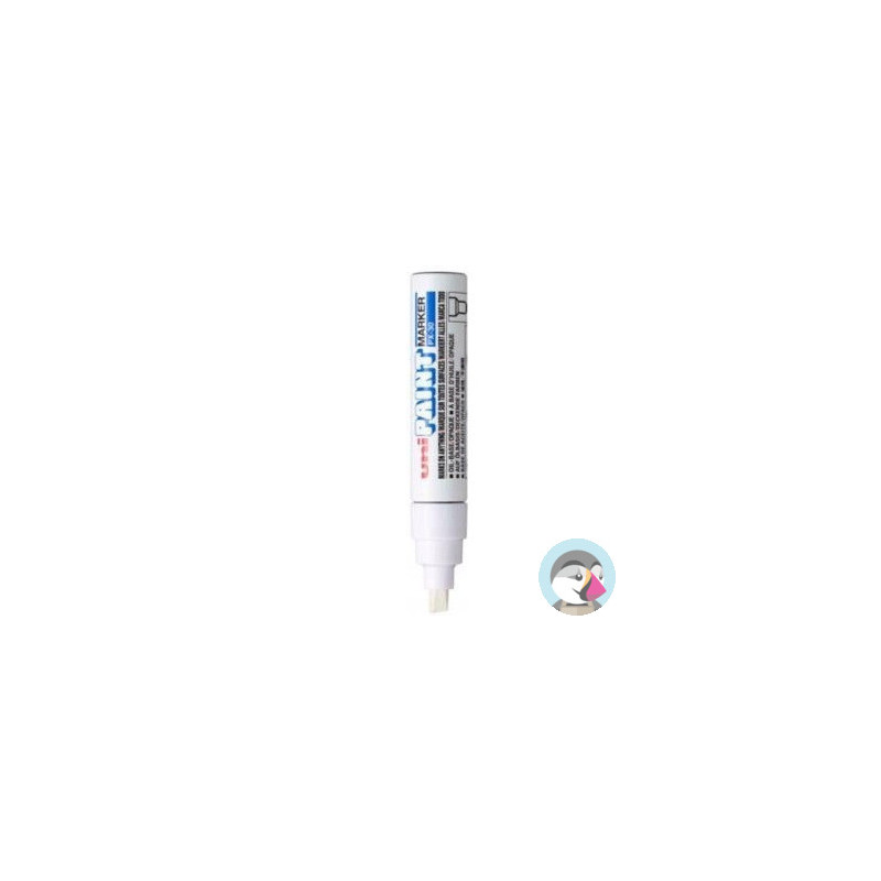 Marker olejowy UNI PX-30 biały końcówka ścięta