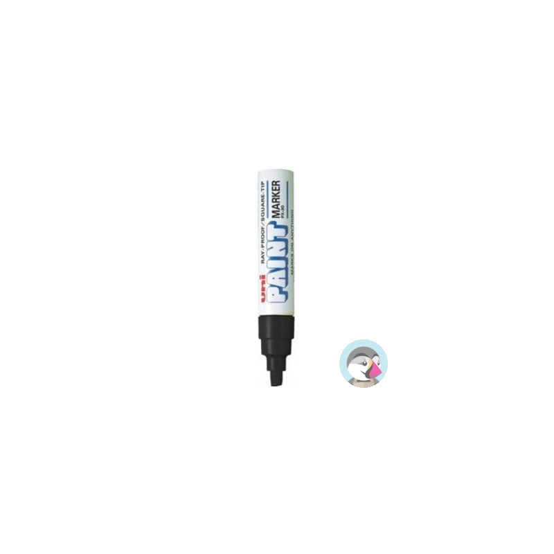 Marker olejowy UNI PX-30 czarny końcówka ścięta UNPX30/6CA