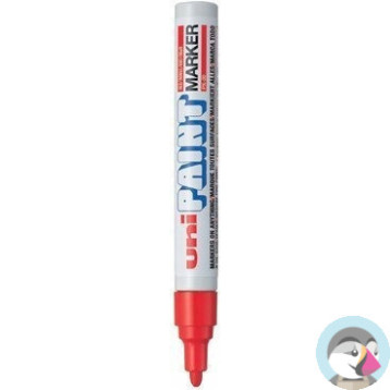 Marker olejowy UNI PX-20 biały UNPX20/DBI