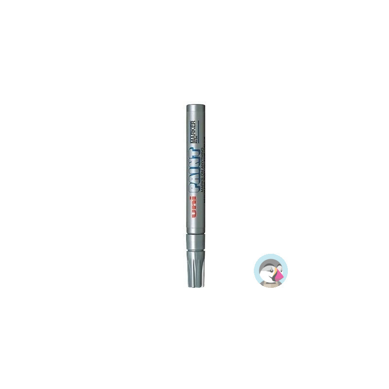 Marker olejowy UNI PX-20 srebrny UNPX20/DSR