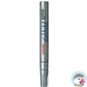 Marker olejowy UNI PX-20 srebrny UNPX20/DSR