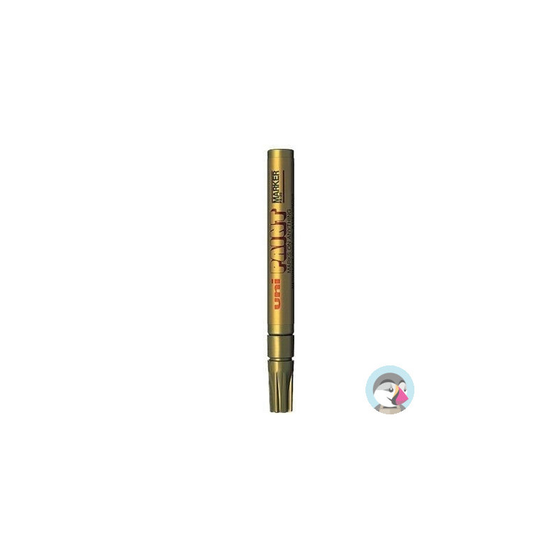 Marker olejowy UNI PX-20 żółty UNPX20/DZO