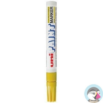 Marker olejowy UNI PX-20 złoty UNPX20/DZL