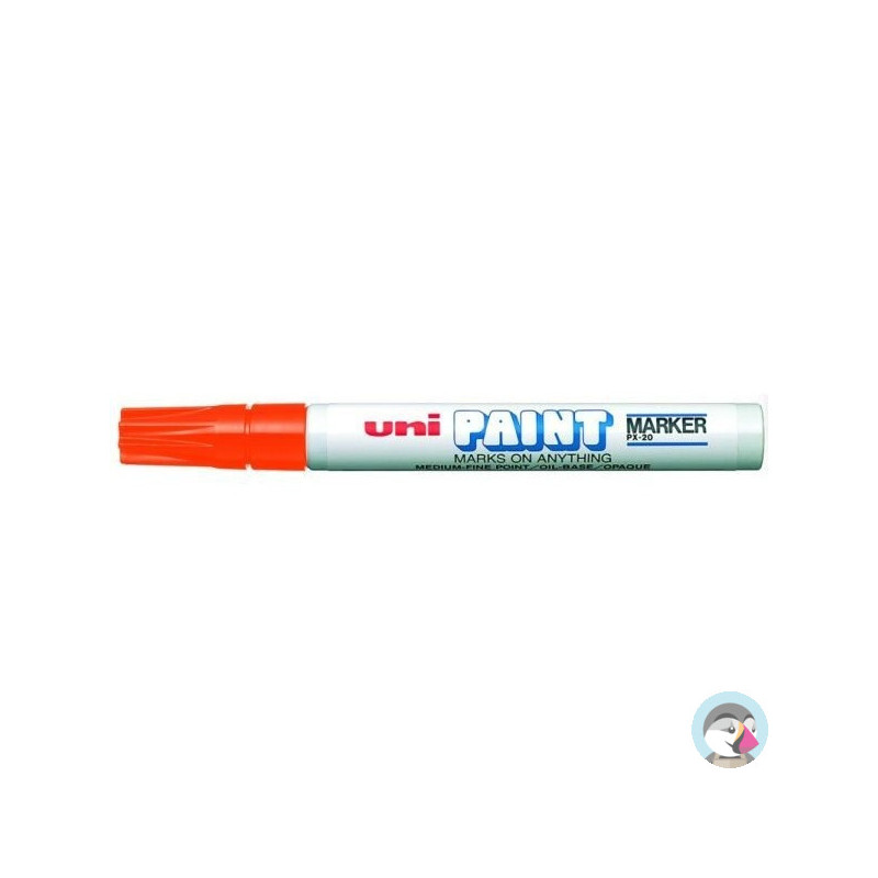 Marker olejowy PX-20 błyszczący brązowy UNI