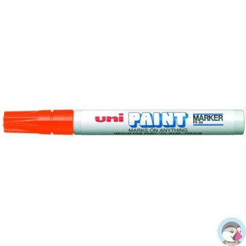 Marker olejowy PX-20 błyszczący brązowy UNI
