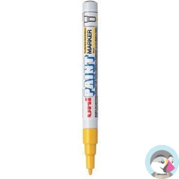 Marker olejowy UNI PX-21 czarny